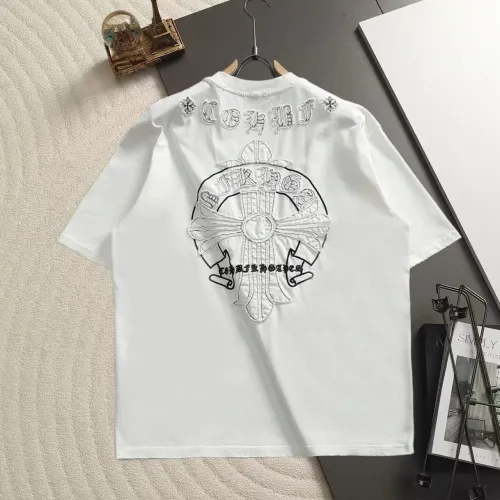 Replica Chrome Hearts T-Shirts Short Sleeved For Unisex #1475399 $52.00 USD for Wholesale