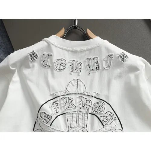 Replica Chrome Hearts T-Shirts Short Sleeved For Unisex #1475399 $52.00 USD for Wholesale
