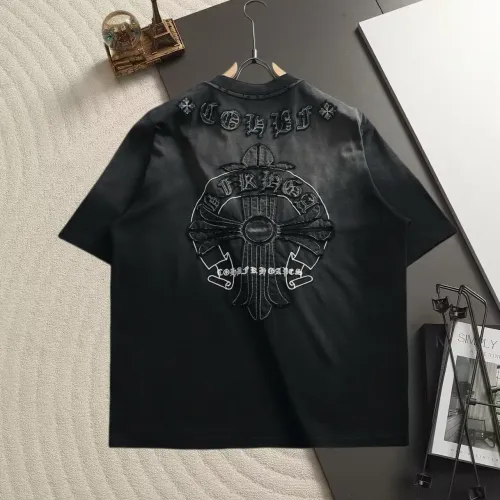 Replica Chrome Hearts T-Shirts Short Sleeved For Unisex #1475400 $52.00 USD for Wholesale