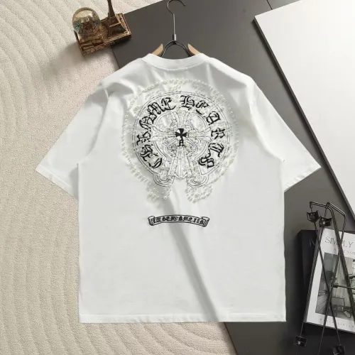 Wholesale Chrome Hearts T-Shirts Short Sleeved For Unisex #1475401 $52.00 USD, Wholesale Quality Replica Chrome Hearts T-Shirts