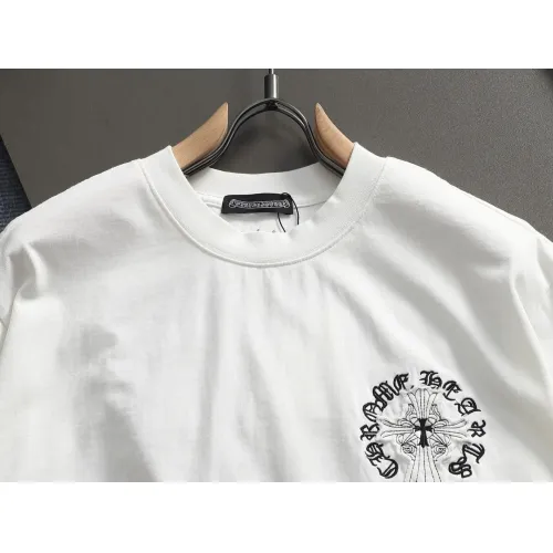 Replica Chrome Hearts T-Shirts Short Sleeved For Unisex #1475401 $52.00 USD for Wholesale