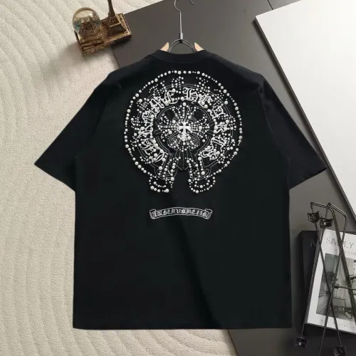 Wholesale Chrome Hearts T-Shirts Short Sleeved For Unisex #1475402 $52.00 USD, Wholesale Quality Replica Chrome Hearts T-Shirts