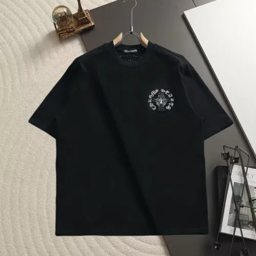 Replica Chrome Hearts T-Shirts Short Sleeved For Unisex #1475402 $52.00 USD for Wholesale