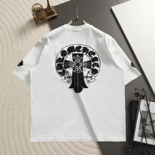Wholesale Chrome Hearts T-Shirts Short Sleeved For Unisex #1475403 $52.00 USD, Wholesale Quality Replica Chrome Hearts T-Shirts