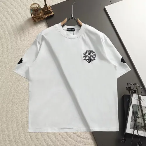 Replica Chrome Hearts T-Shirts Short Sleeved For Unisex #1475403 $52.00 USD for Wholesale