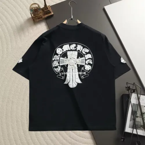 Wholesale Chrome Hearts T-Shirts Short Sleeved For Unisex #1475404 $52.00 USD, Wholesale Quality Replica Chrome Hearts T-Shirts