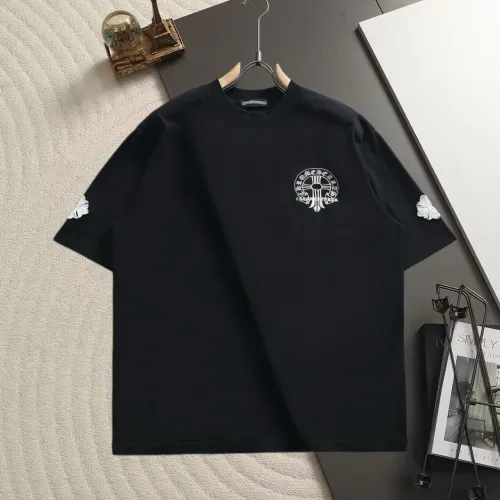 Replica Chrome Hearts T-Shirts Short Sleeved For Unisex #1475404 $52.00 USD for Wholesale