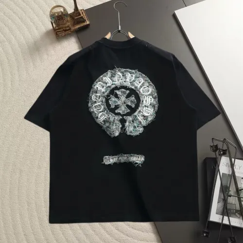 Wholesale Chrome Hearts T-Shirts Short Sleeved For Unisex #1475406 $52.00 USD, Wholesale Quality Replica Chrome Hearts T-Shirts