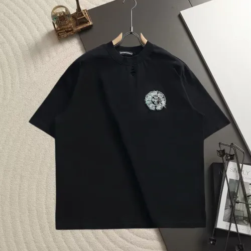 Replica Chrome Hearts T-Shirts Short Sleeved For Unisex #1475406 $52.00 USD for Wholesale