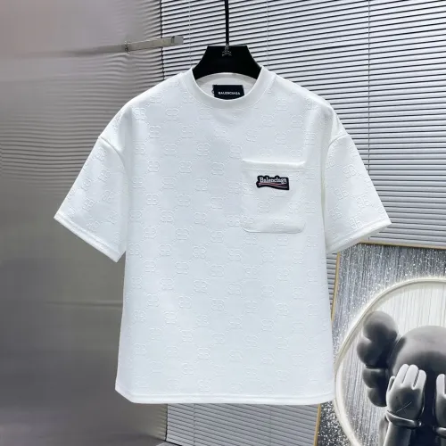 Replica Balenciaga Fashion Tracksuits Short Sleeved For Men #1475407 $76.00 USD for Wholesale