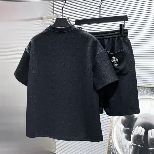 Replica Chrome Hearts Tracksuits Short Sleeved For Men #1475410 $76.00 USD for Wholesale