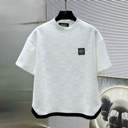 Replica LOEWE Tracksuits Short Sleeved For Men #1475411 $76.00 USD for Wholesale