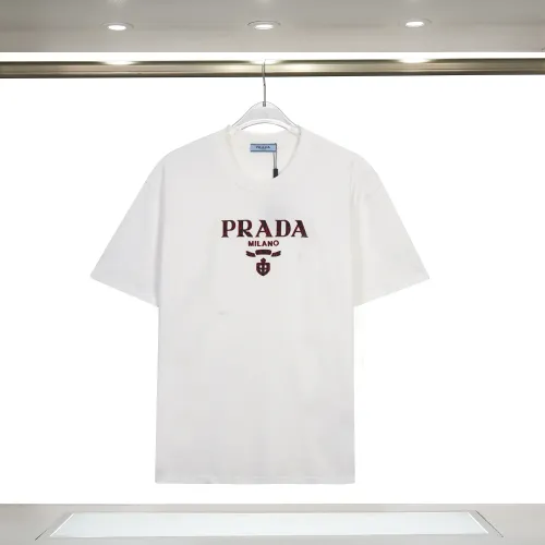 Wholesale Prada T-Shirts Short Sleeved For Unisex #1475427 $32.00 USD, Wholesale Quality Replica Prada T-Shirts