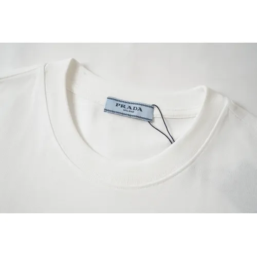 Replica Prada T-Shirts Short Sleeved For Unisex #1475427 $32.00 USD for Wholesale