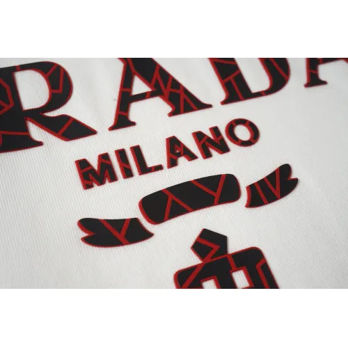 Replica Prada T-Shirts Short Sleeved For Unisex #1475427 $32.00 USD for Wholesale
