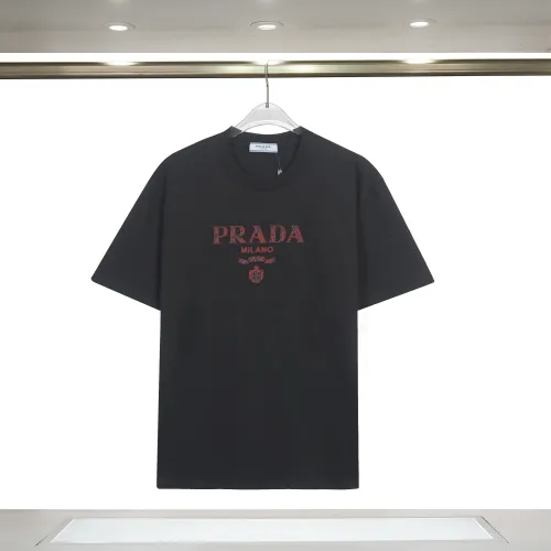 Wholesale Prada T-Shirts Short Sleeved For Unisex #1475428 $32.00 USD, Wholesale Quality Replica Prada T-Shirts