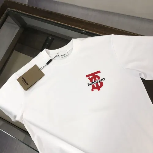 Replica Burberry T-Shirts Short Sleeved For Men #1475441 $45.00 USD for Wholesale