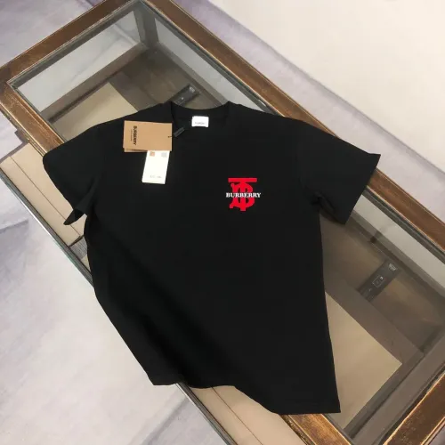 Wholesale Burberry T-Shirts Short Sleeved For Men #1475442 $45.00 USD, Wholesale Quality Replica Burberry T-Shirts