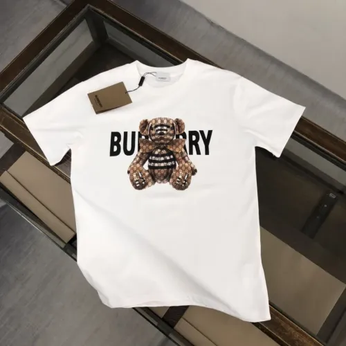 Wholesale Burberry T-Shirts Short Sleeved For Unisex #1475447 $45.00 USD, Wholesale Quality Replica Burberry T-Shirts