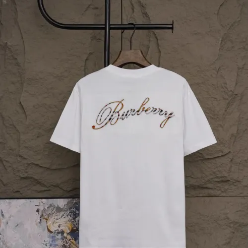 Wholesale Burberry T-Shirts Short Sleeved For Unisex #1475453 $40.00 USD, Wholesale Quality Replica Burberry T-Shirts