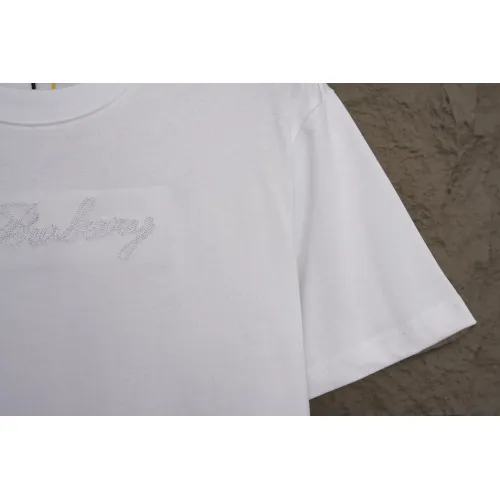 Replica Burberry T-Shirts Short Sleeved For Unisex #1475453 $40.00 USD for Wholesale