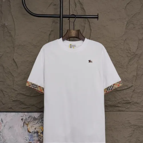 Wholesale Burberry T-Shirts Short Sleeved For Unisex #1475455 $40.00 USD, Wholesale Quality Replica Burberry T-Shirts