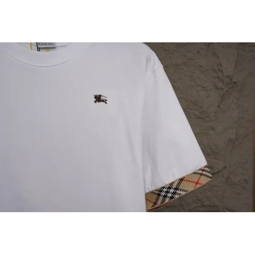 Replica Burberry T-Shirts Short Sleeved For Unisex #1475455 $40.00 USD for Wholesale
