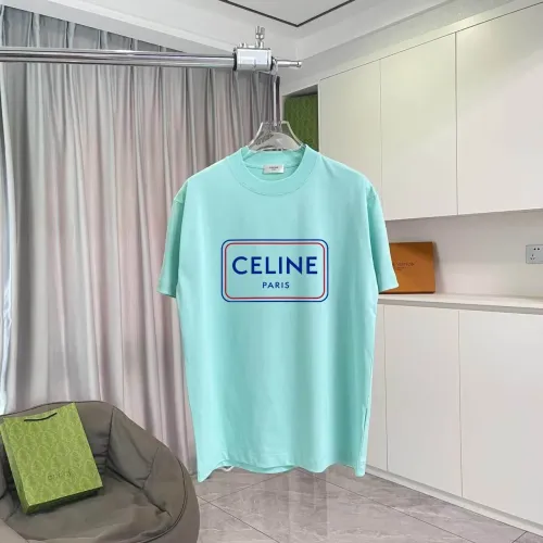 Wholesale Celine T-Shirts Short Sleeved For Unisex #1475461 $42.00 USD, Wholesale Quality Replica Celine T-Shirts