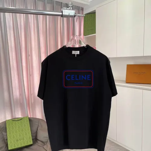 Wholesale Celine T-Shirts Short Sleeved For Unisex #1475463 $42.00 USD, Wholesale Quality Replica Celine T-Shirts