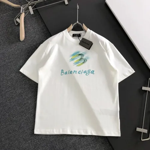 Wholesale Balenciaga T-Shirts Short Sleeved For Men #1475464 $45.00 USD, Wholesale Quality Replica Balenciaga T-Shirts