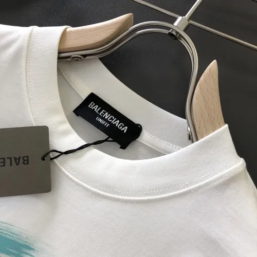 Replica Balenciaga T-Shirts Short Sleeved For Men #1475464 $45.00 USD for Wholesale