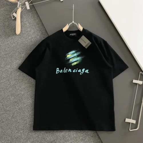 Wholesale Balenciaga T-Shirts Short Sleeved For Men #1475465 $45.00 USD, Wholesale Quality Replica Balenciaga T-Shirts