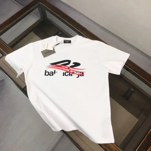 Wholesale Balenciaga T-Shirts Short Sleeved For Men #1475466 $45.00 USD, Wholesale Quality Replica Balenciaga T-Shirts