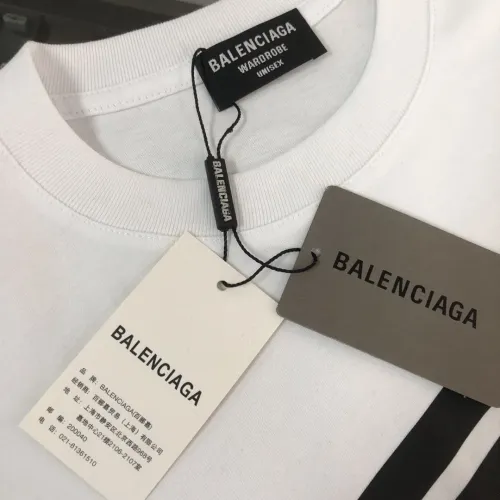 Replica Balenciaga T-Shirts Short Sleeved For Men #1475466 $45.00 USD for Wholesale