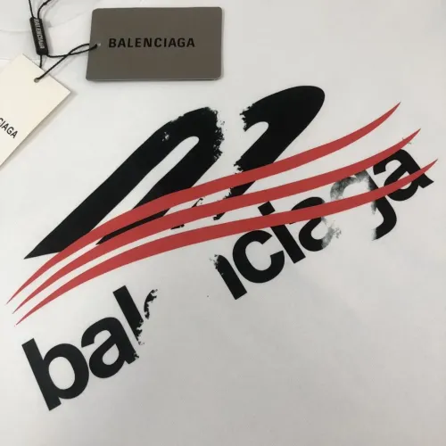 Replica Balenciaga T-Shirts Short Sleeved For Men #1475466 $45.00 USD for Wholesale