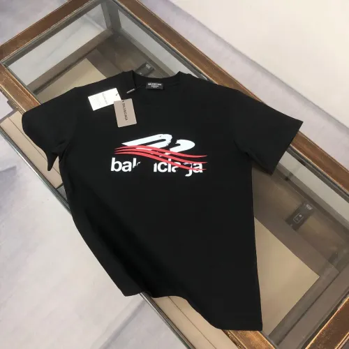 Wholesale Balenciaga T-Shirts Short Sleeved For Men #1475467 $45.00 USD, Wholesale Quality Replica Balenciaga T-Shirts
