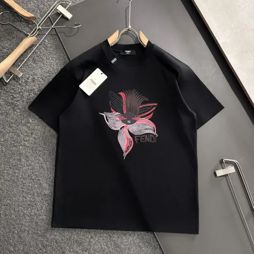 Wholesale Fendi T-Shirts Short Sleeved For Men #1475478 $45.00 USD, Wholesale Quality Replica Fendi T-Shirts