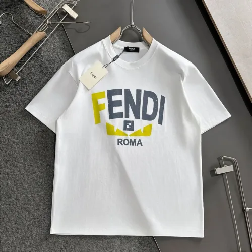 Wholesale Fendi T-Shirts Short Sleeved For Men #1475479 $45.00 USD, Wholesale Quality Replica Fendi T-Shirts