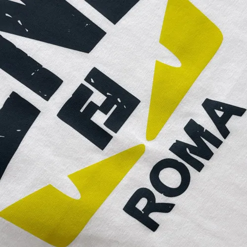 Replica Fendi T-Shirts Short Sleeved For Men #1475479 $45.00 USD for Wholesale