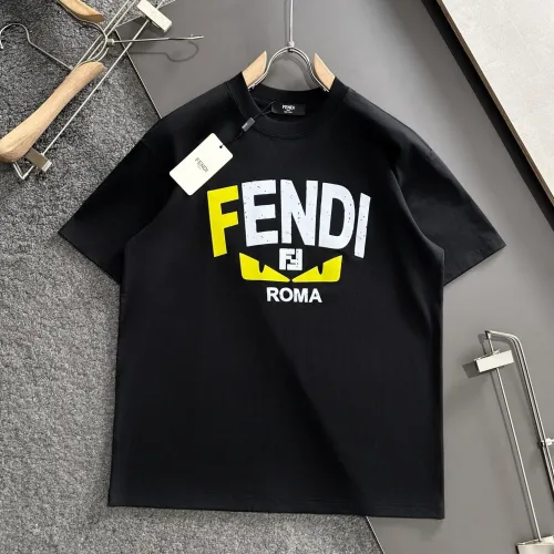 Wholesale Fendi T-Shirts Short Sleeved For Men #1475480 $45.00 USD, Wholesale Quality Replica Fendi T-Shirts
