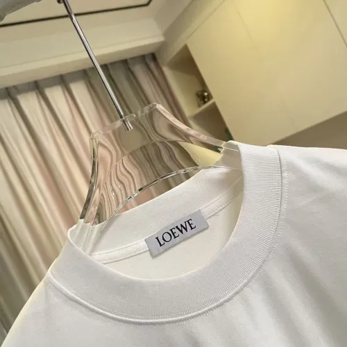 Replica LOEWE T-Shirts Short Sleeved For Unisex #1475485 $45.00 USD for Wholesale