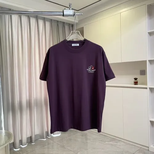 Wholesale LOEWE T-Shirts Short Sleeved For Unisex #1475486 $45.00 USD, Wholesale Quality Replica LOEWE T-Shirts