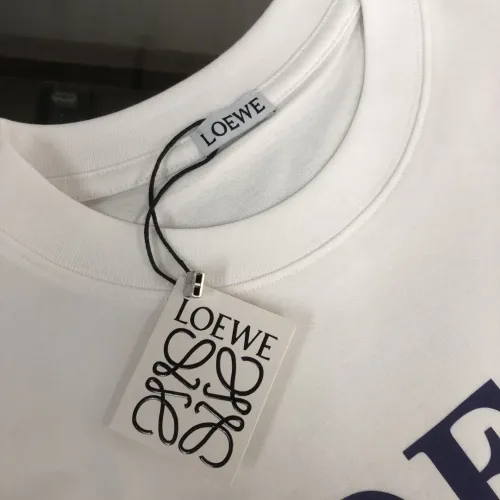 Replica LOEWE T-Shirts Short Sleeved For Men #1475496 $45.00 USD for Wholesale