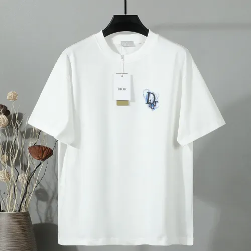 Replica Christian Dior T-Shirts Short Sleeved For Unisex #1475497 $48.00 USD for Wholesale