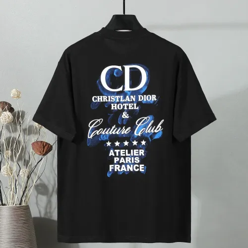 Wholesale Christian Dior T-Shirts Short Sleeved For Unisex #1475498 $48.00 USD, Wholesale Quality Replica Christian Dior T-Shirts