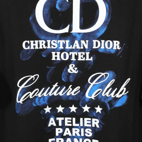 Replica Christian Dior T-Shirts Short Sleeved For Unisex #1475498 $48.00 USD for Wholesale