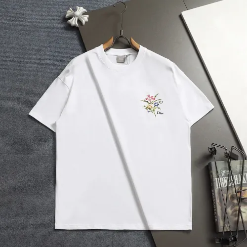 Wholesale Christian Dior T-Shirts Short Sleeved For Unisex #1475499 $45.00 USD, Wholesale Quality Replica Christian Dior T-Shirts