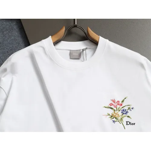 Replica Christian Dior T-Shirts Short Sleeved For Unisex #1475499 $45.00 USD for Wholesale