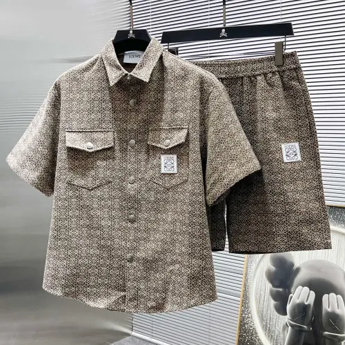 Wholesale LOEWE Tracksuits Short Sleeved For Men #1475501 $76.00 USD, Wholesale Quality Replica LOEWE Tracksuits