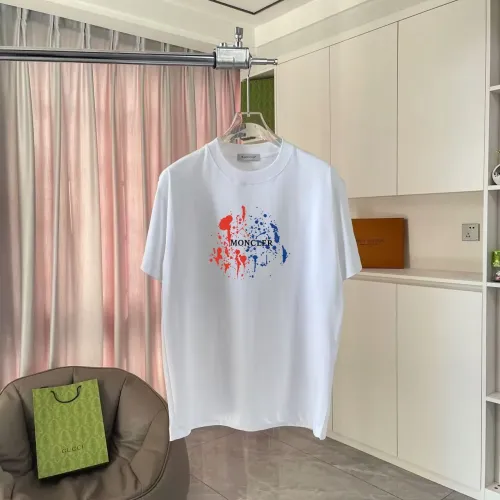 Wholesale Moncler T-Shirts Short Sleeved For Unisex #1475502 $42.00 USD, Wholesale Quality Replica Moncler T-Shirts